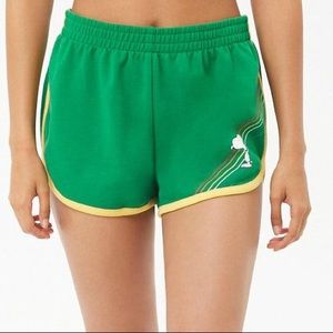 Peanuts ringer shorts